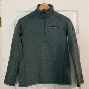 Patagonia Women’s Better Sweater 1/4 zip XS